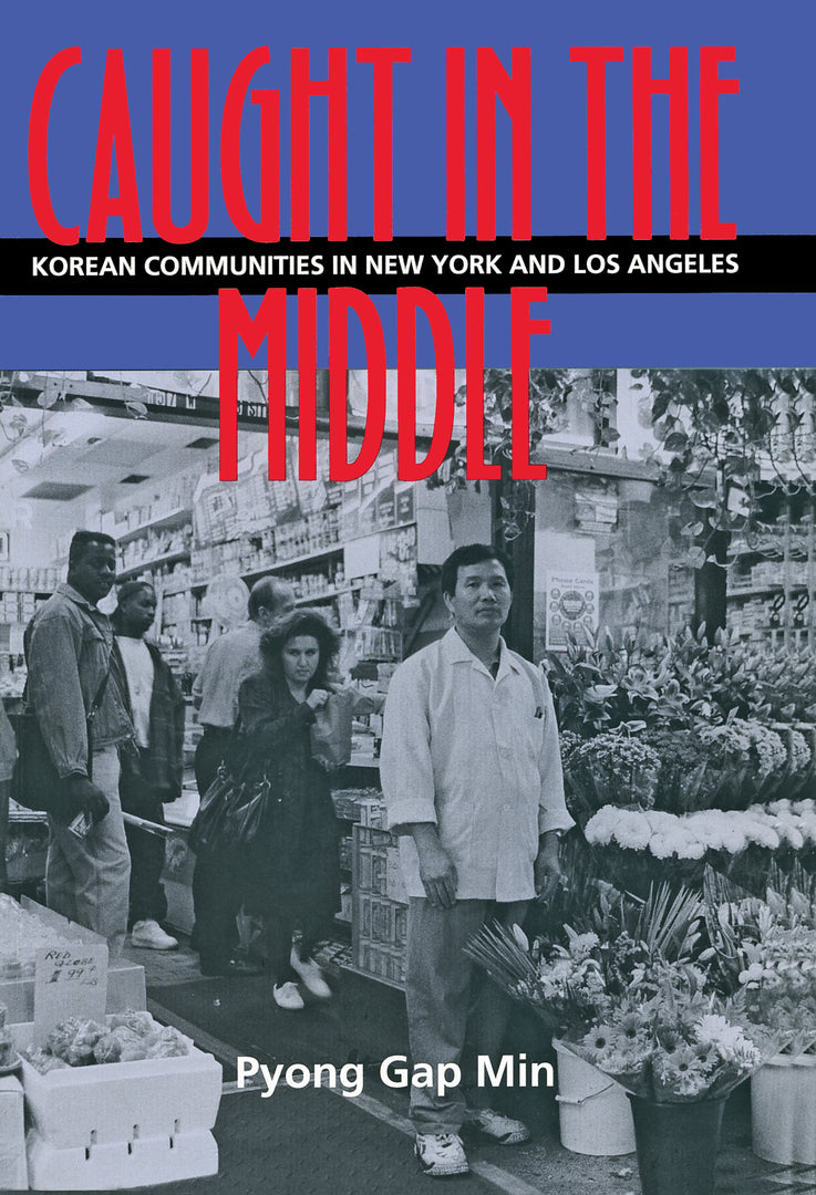 Cover image for Caught in the Middle ISBN 9780520204898
